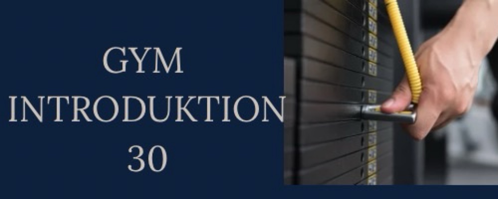 Gymintroduktion 30min gymmet i Linneryd