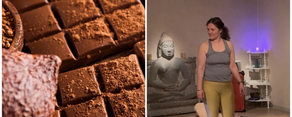 MASTER CLASS 🌟 MED YOGA & CHOKLAD ✨