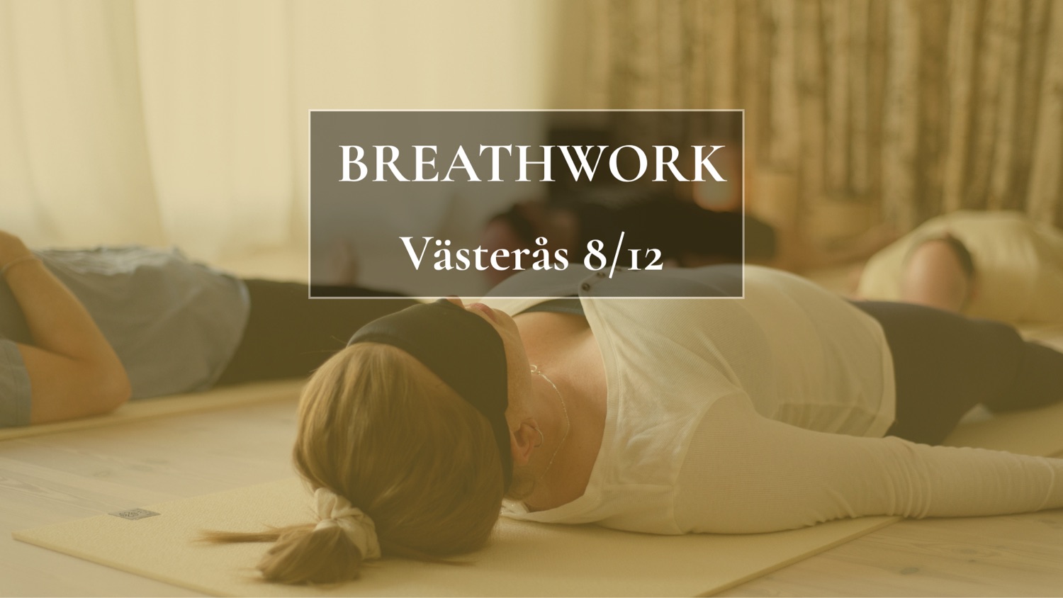Breathwork Västerås 27/10