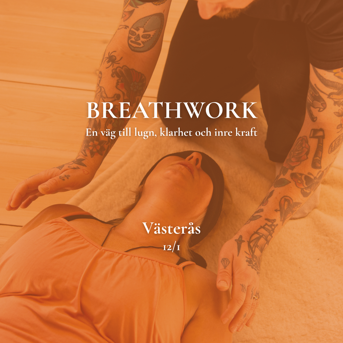 Breathwork Västerås 12/1