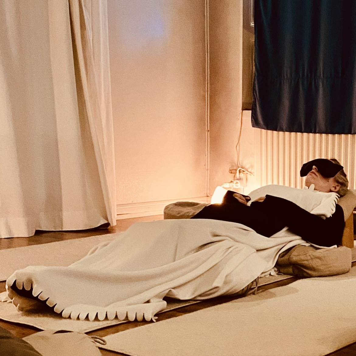 Restorative yoga - drop in (90 min)