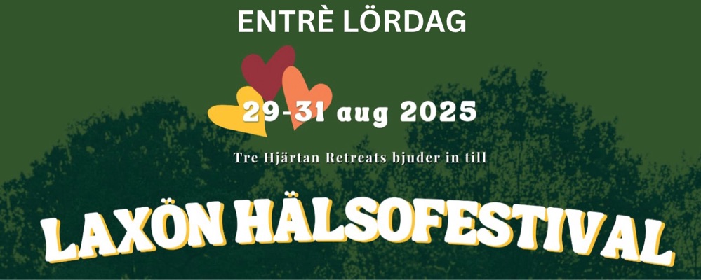 Entrébiljett Lördag (förköp)