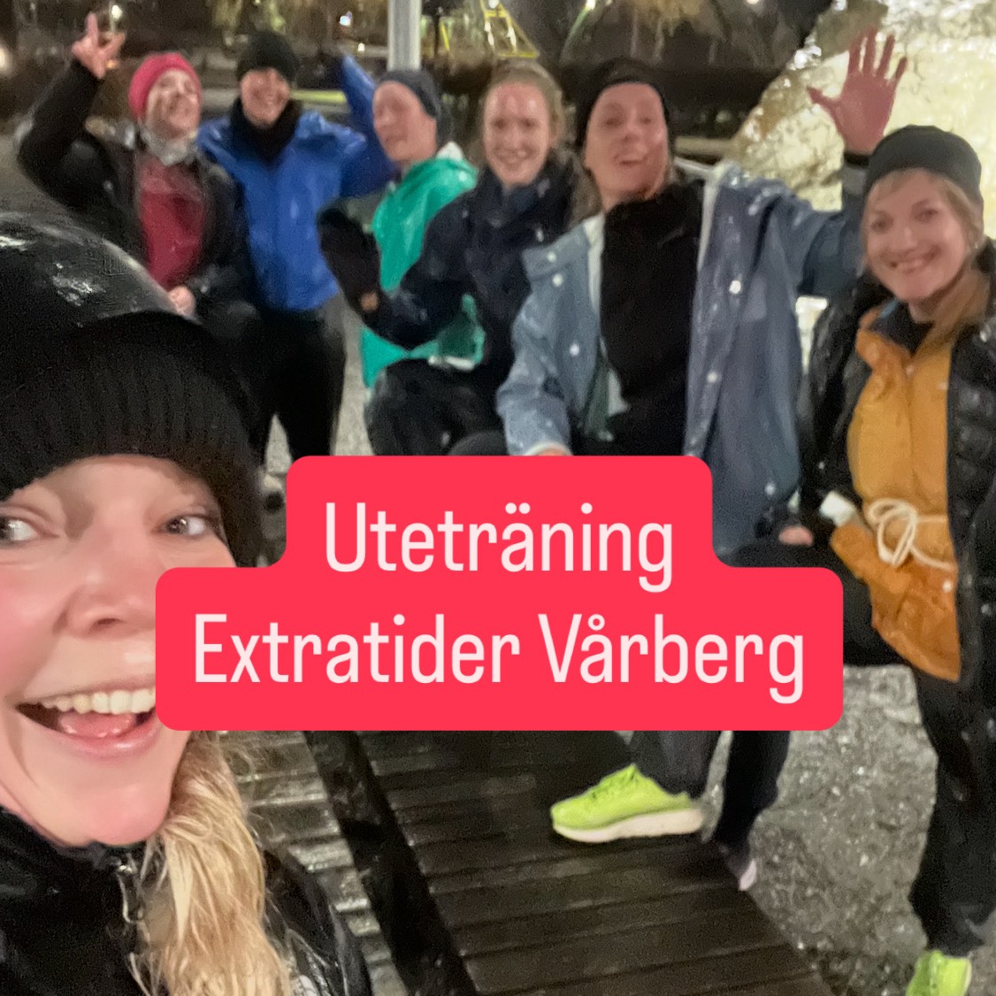 Uteträning Vårberg