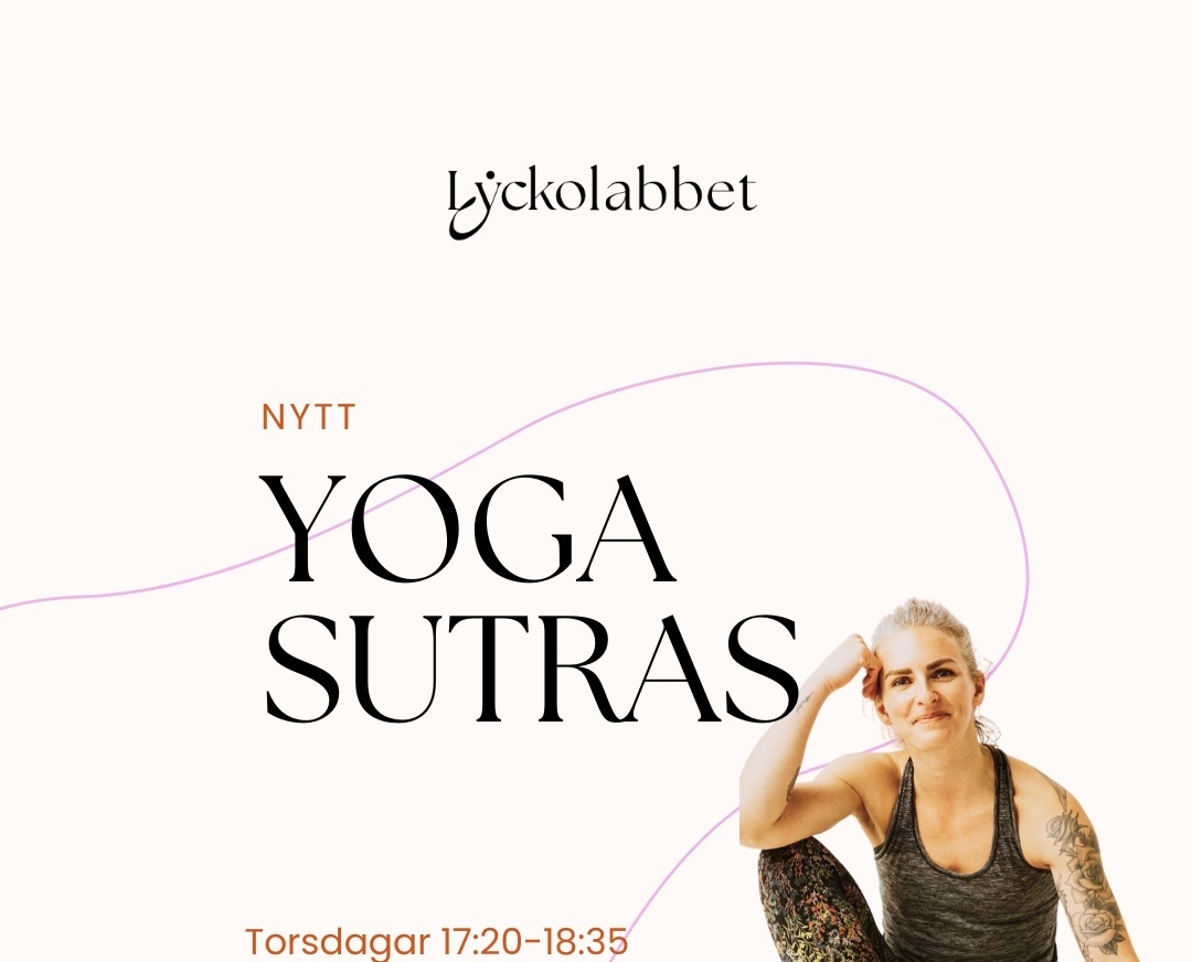 Yoga Sutras klass • 8 vägar till klarhet