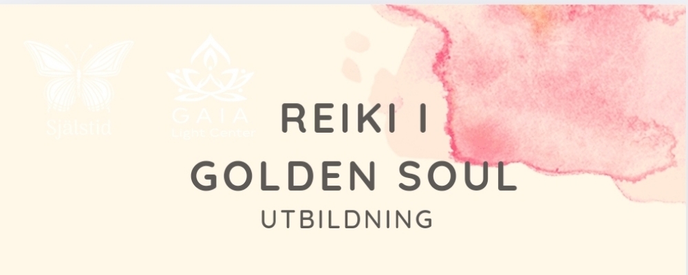 Reiki I Golden Soul - Utbildning