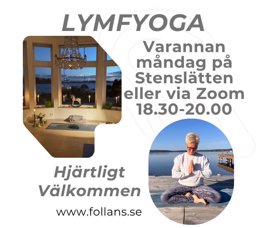 Lymfyoga på Stenslätten