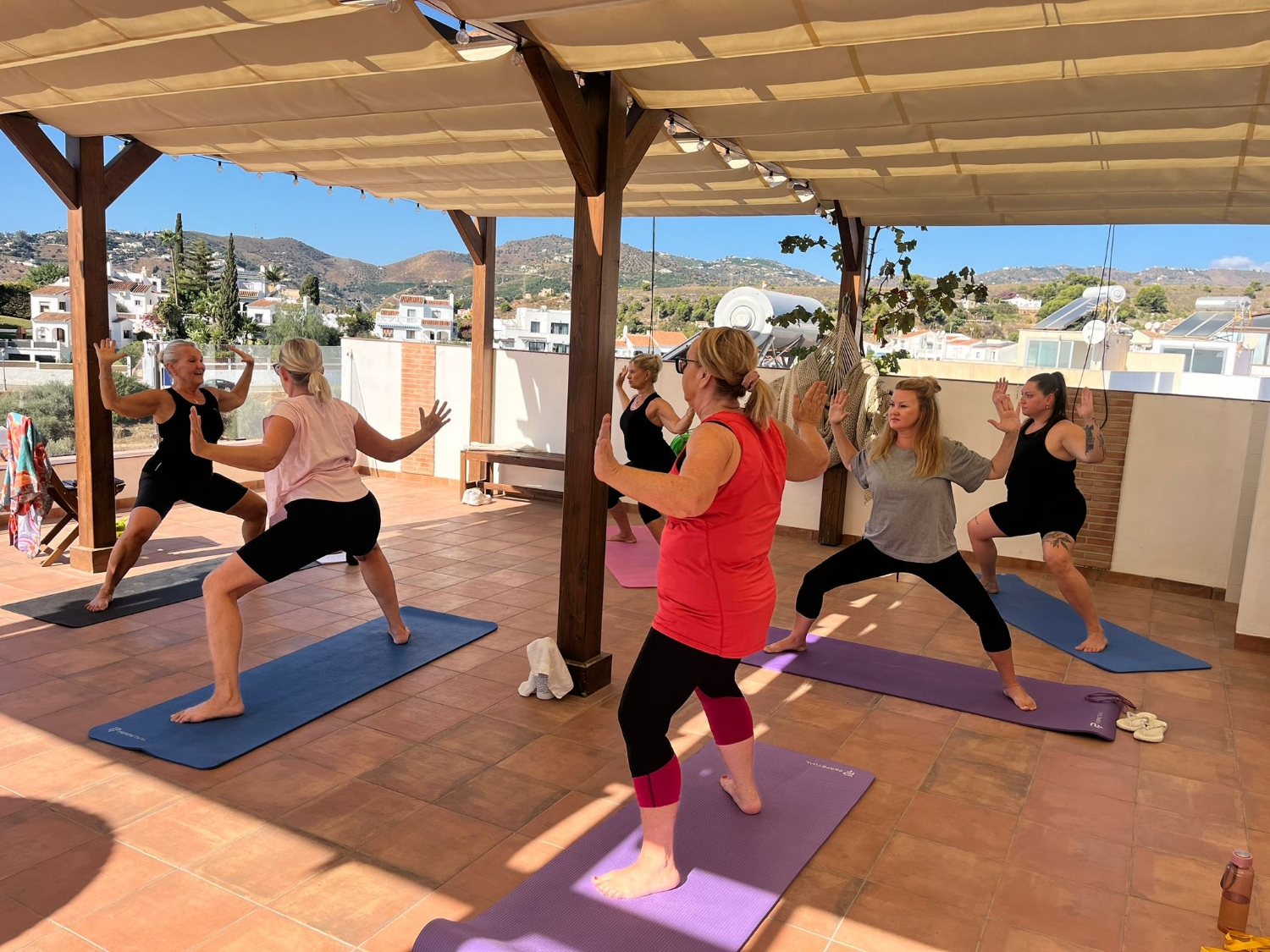 Dans, näring & balans i Nerja