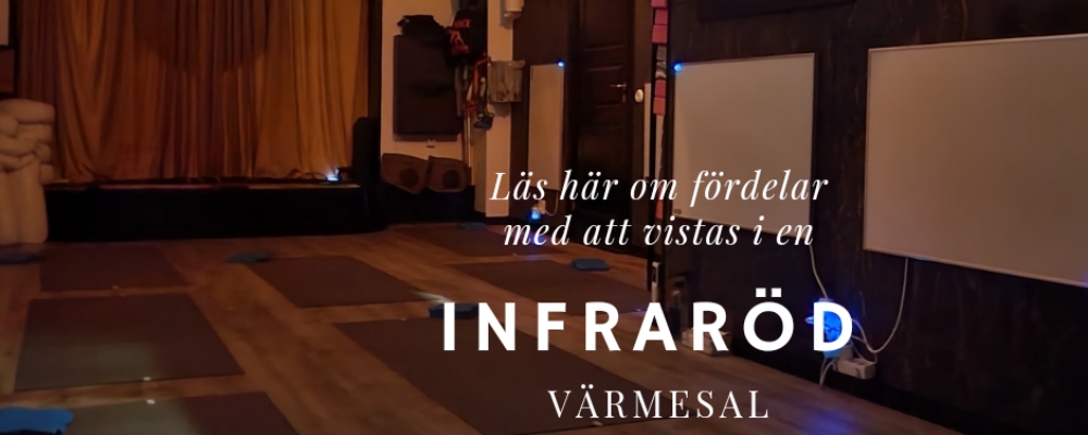 LÄS om alla fördelar med att vistas i en INFRARÖD värmesal