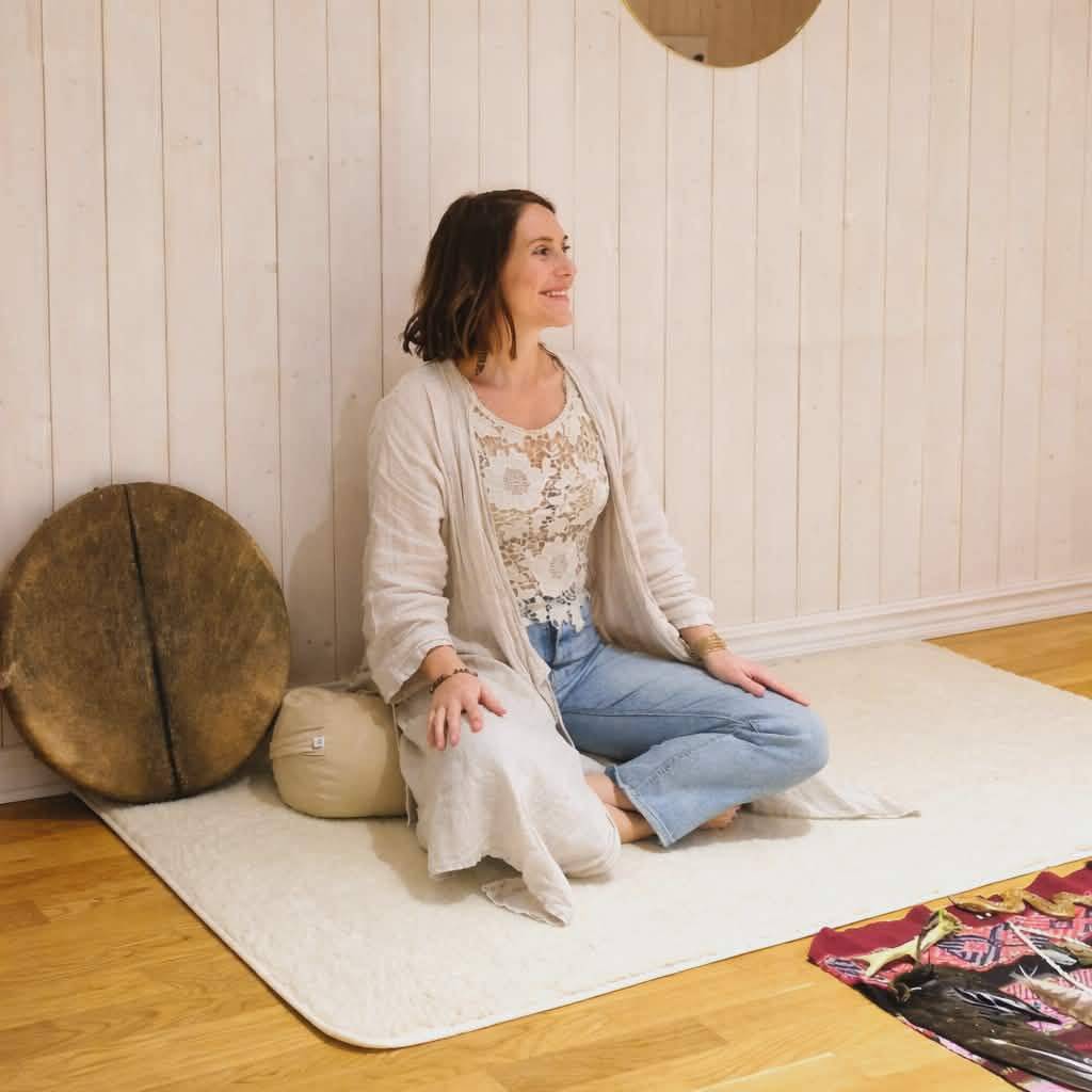 Shamansk ceremoni med rapé (tältet)