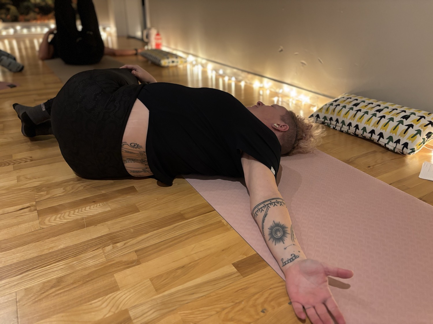 Postural yoga (Lovisa)