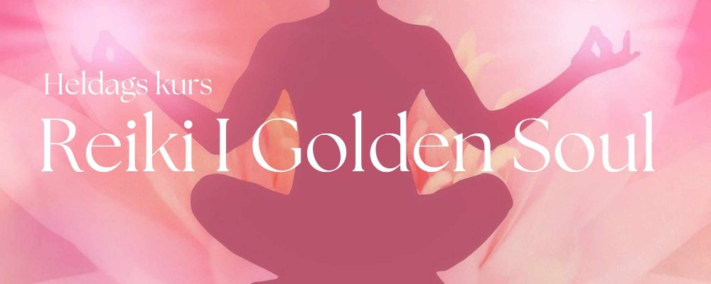 Reiki I Golden Soul - Utbildning