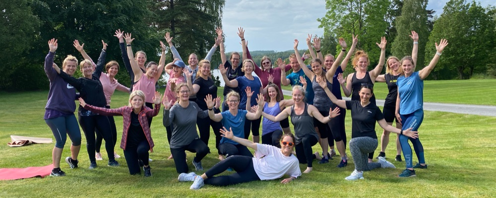 Träningshelg - ⭐️Move & Relax⭐️ 15-16 juni 2024