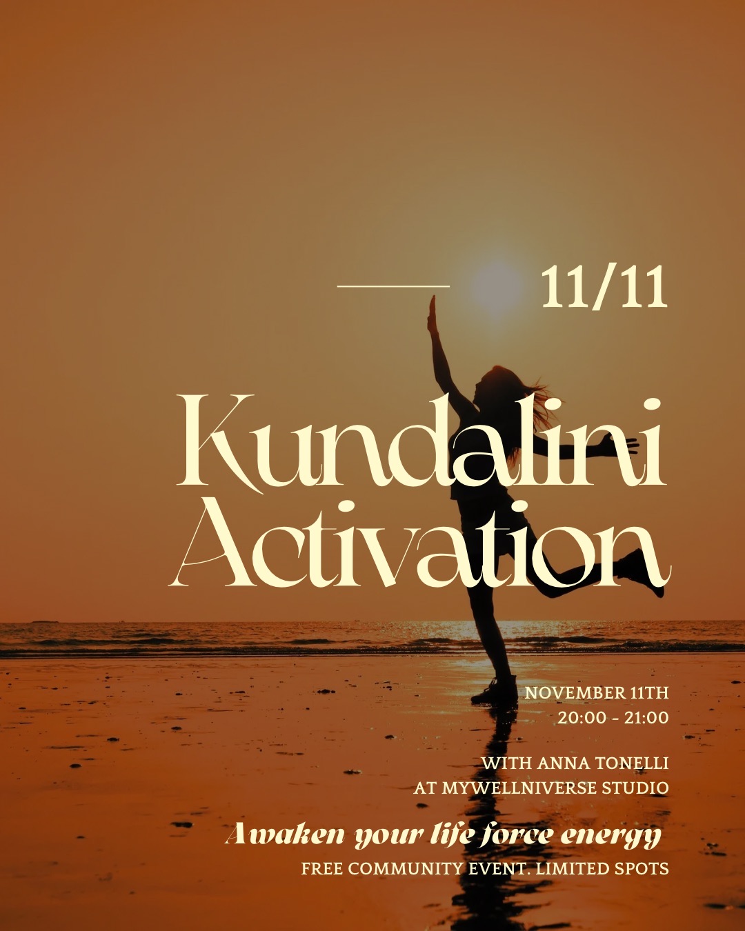 Kundalini Activation 11/11
