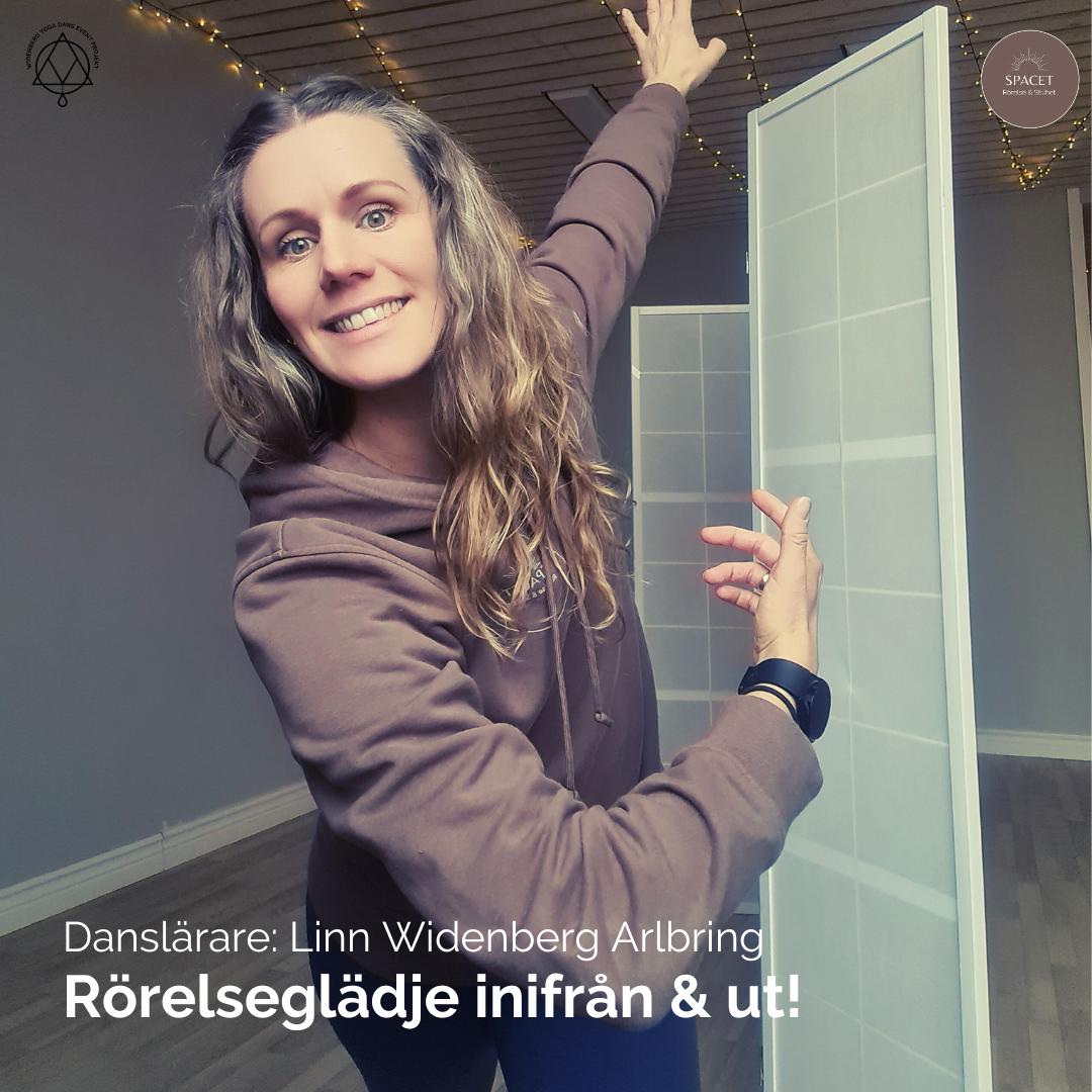 Dans barn 3-5år Onsdagar 17.00-17.45