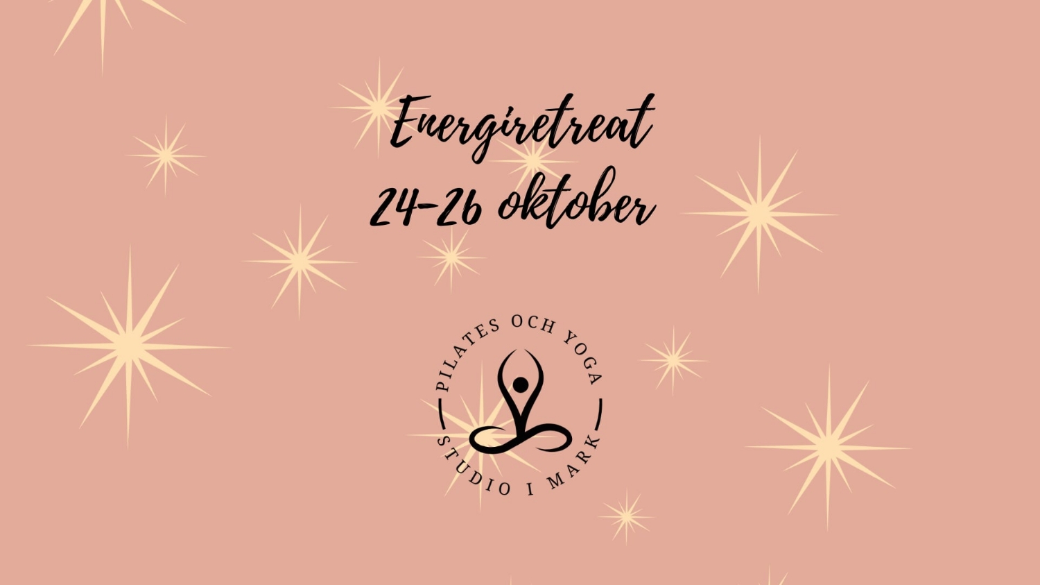 Energiretreat i Sätila, 24-26 oktober 2025