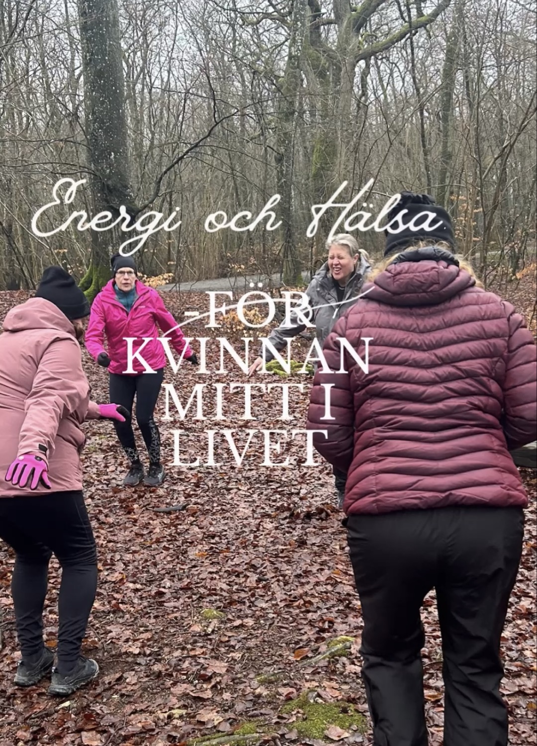 Energi och Hälsa-för kvinnan mitt i livet 10 veckor