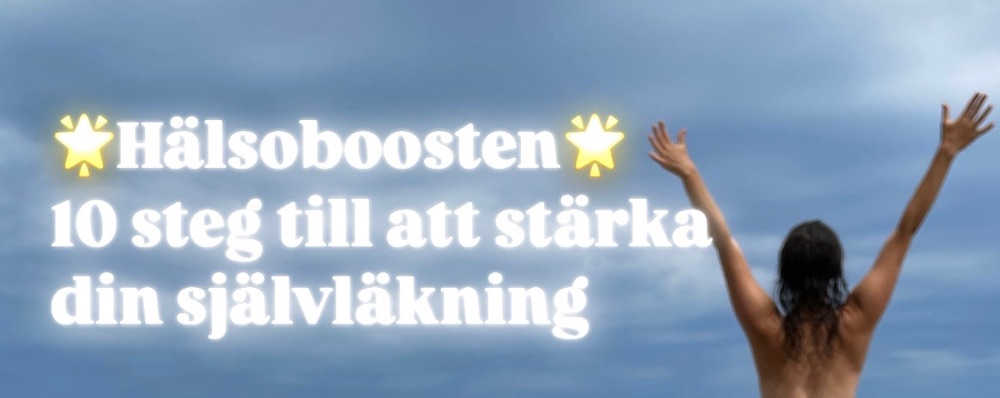 🌟Hälsoboosten🌟GRATIS event 4/7 8.30-9.30
