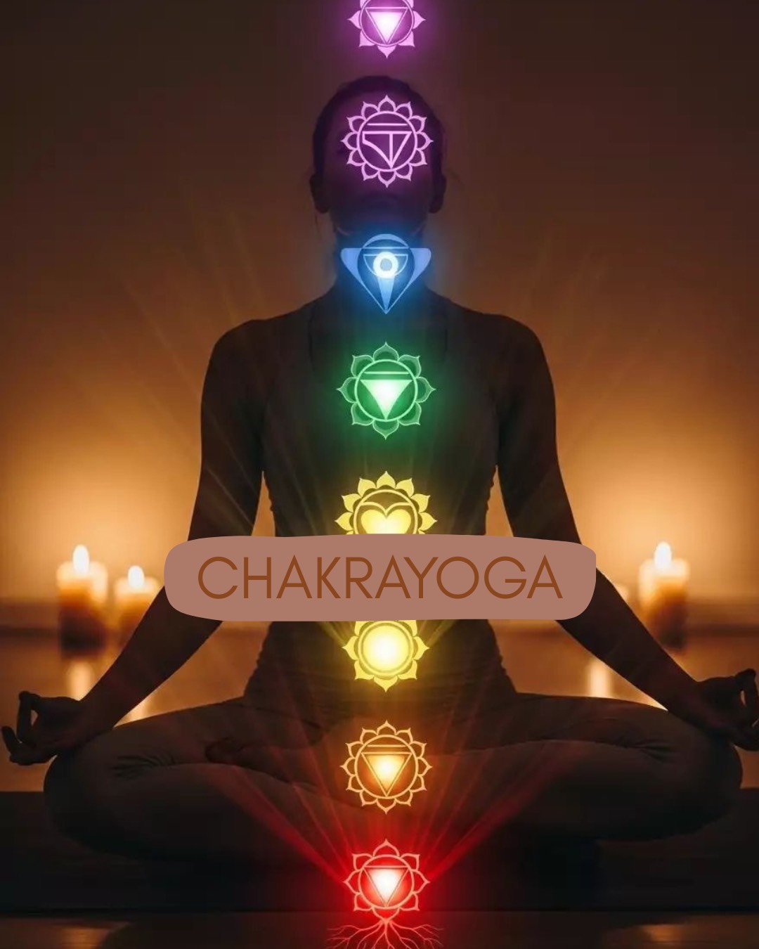 Chakrayoga våren 2026 8 ggr