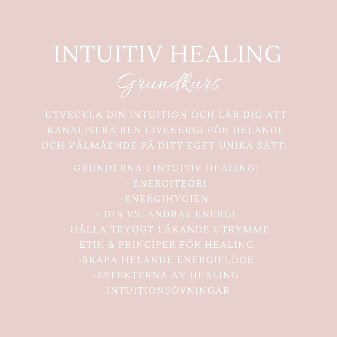Intuitiv Healing - Grundkurs