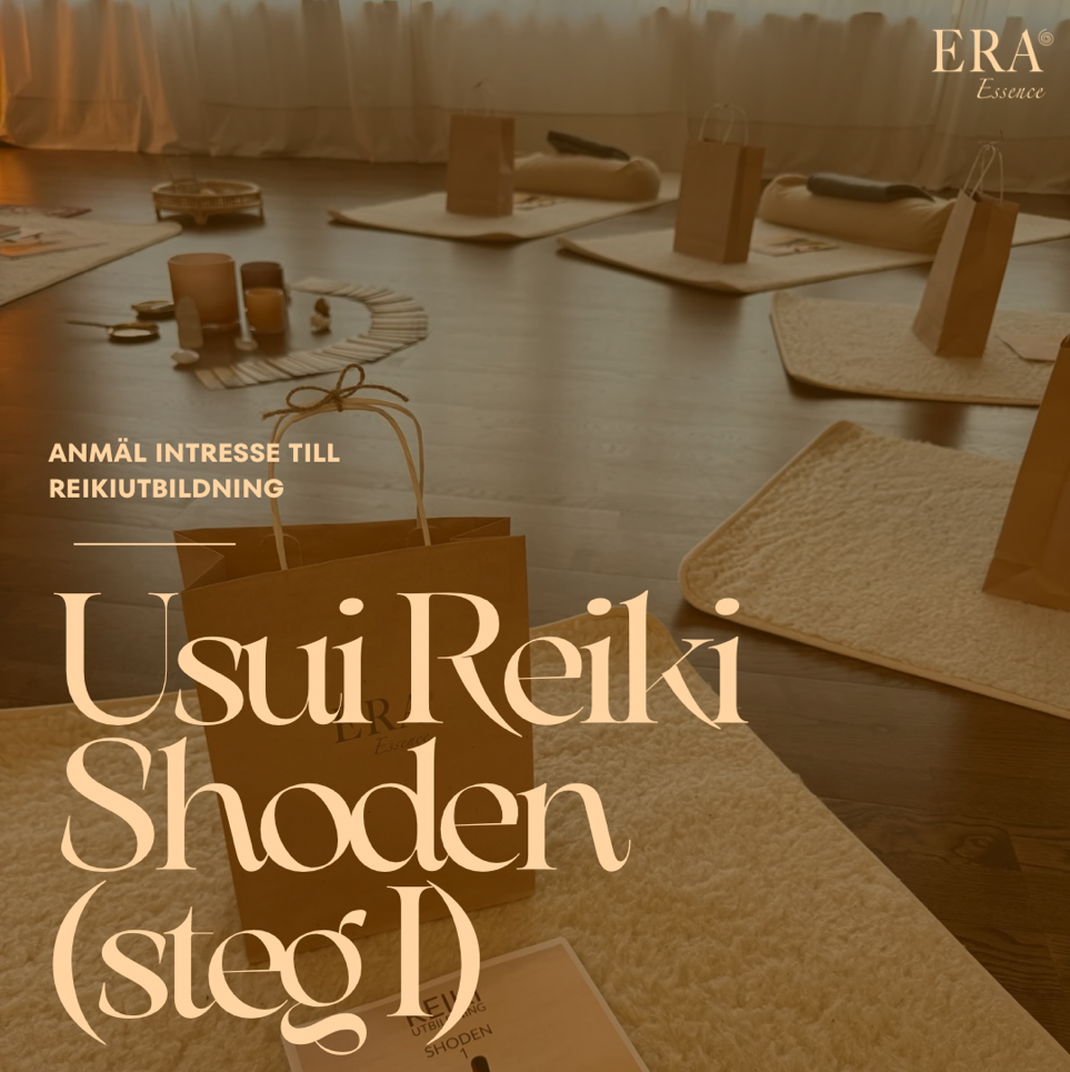 Reikiutbildning steg I (Shoden)