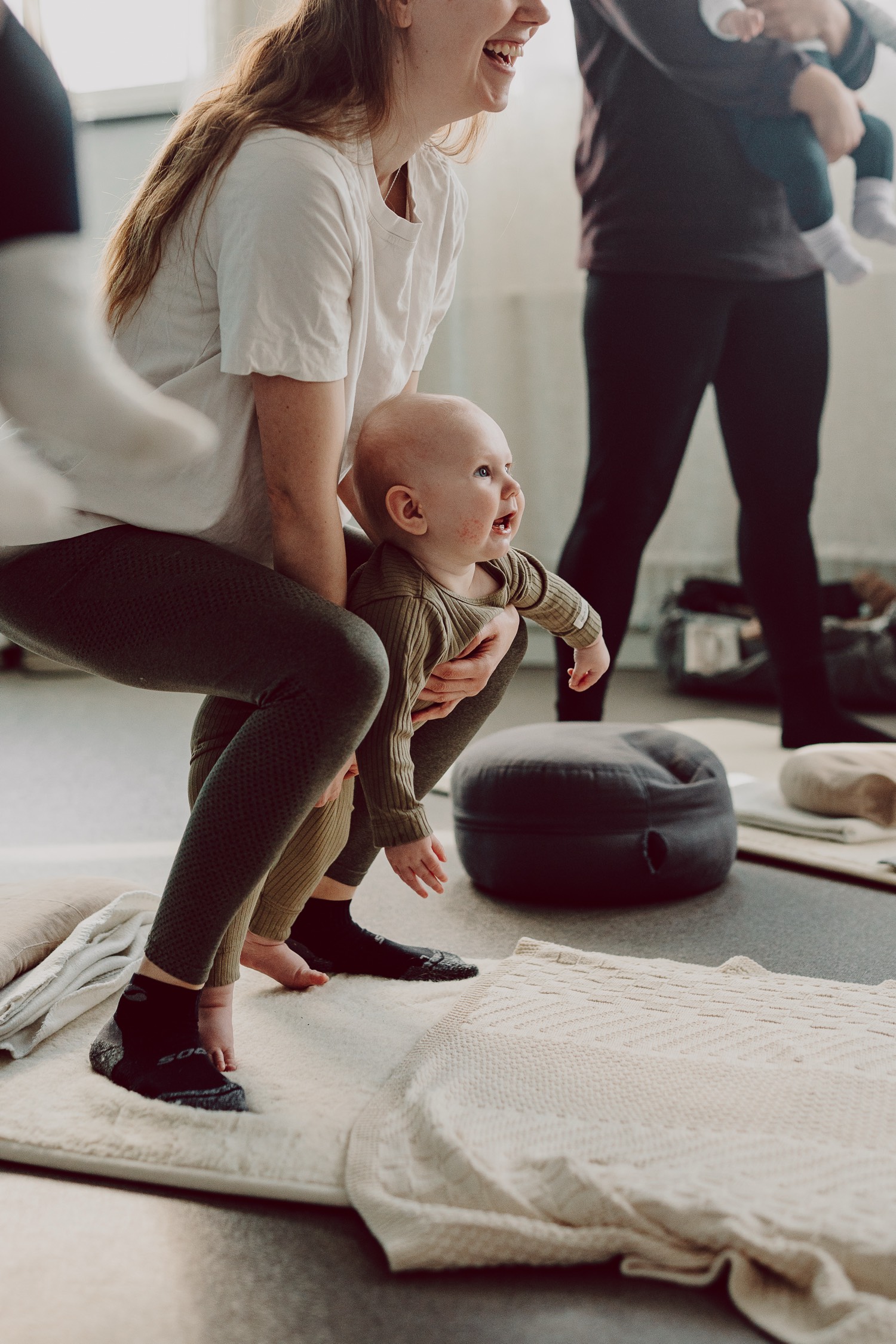 Mamma-baby yoga Kursstart 28-april