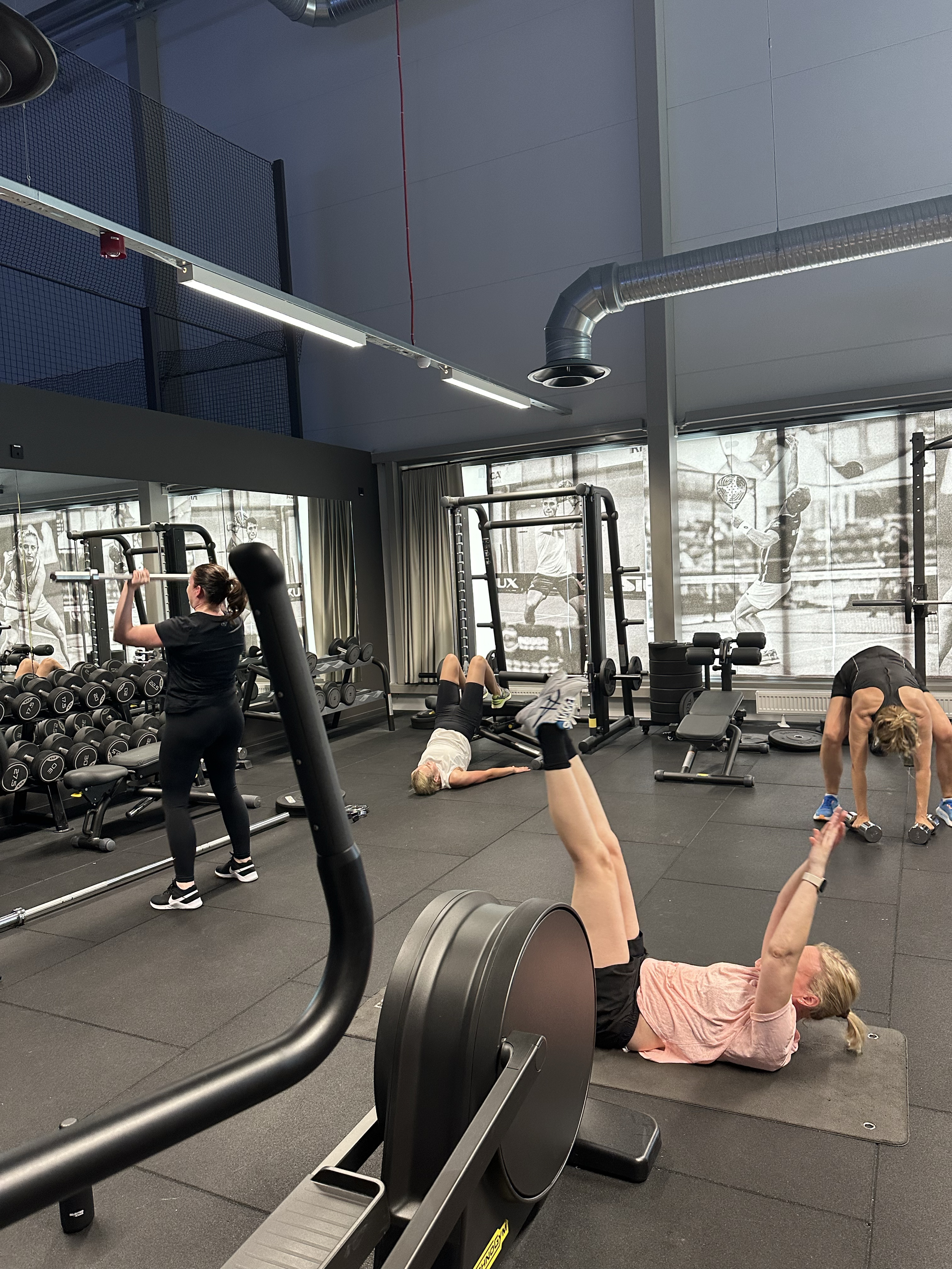 Gym liten grupp