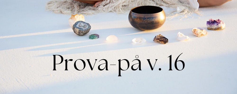 Prova på - Ryggyoga