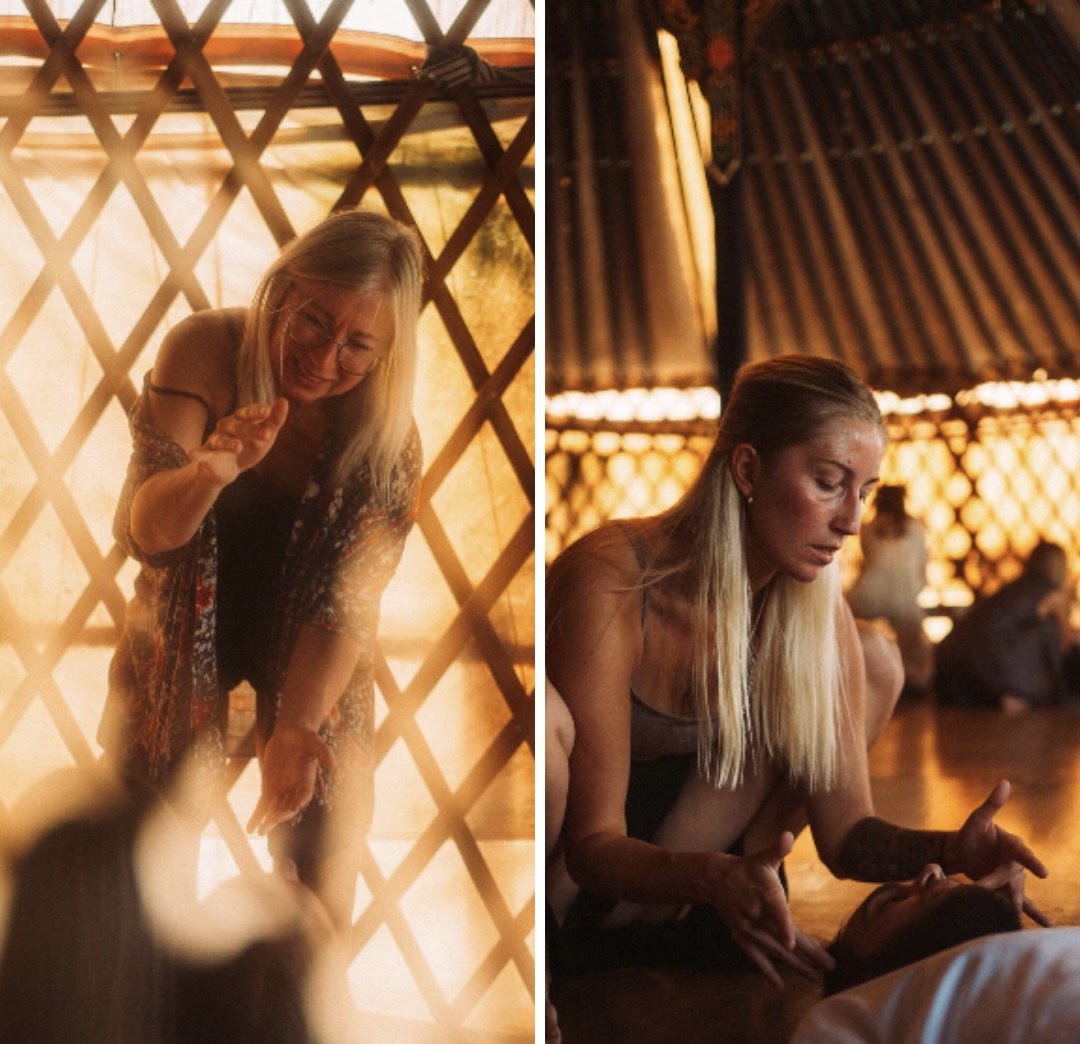 Spring equinox ceremony med Elin och Marianne