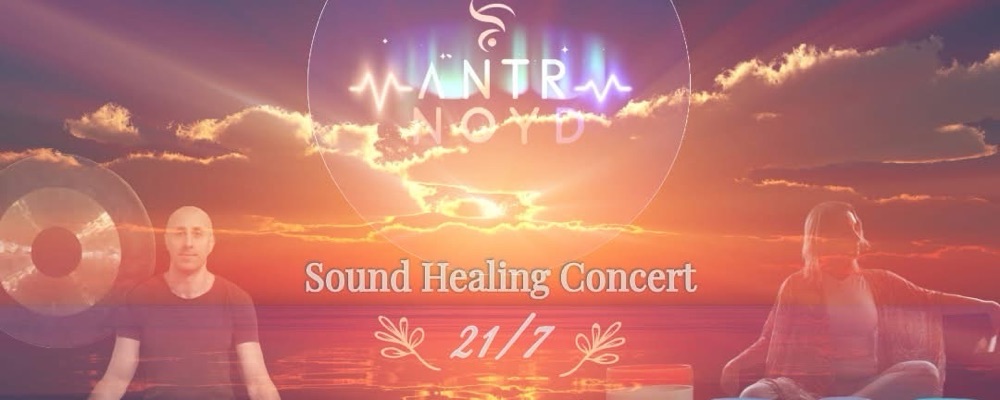 Sound Healing Concert | Light & Sound Umeå x Mantra Noyd