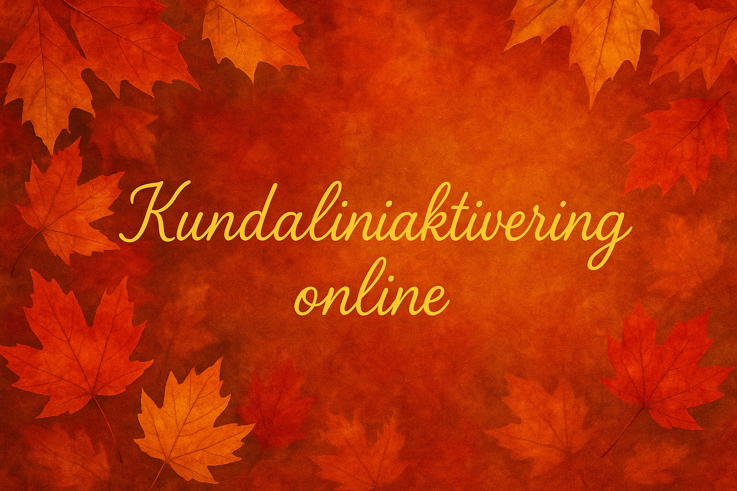 Kundaliniaktivering - Online