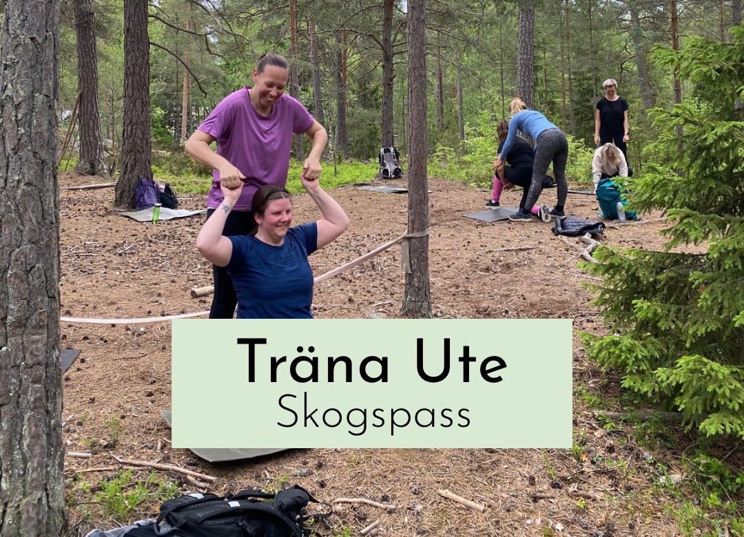 Träna Ute - Skogspass