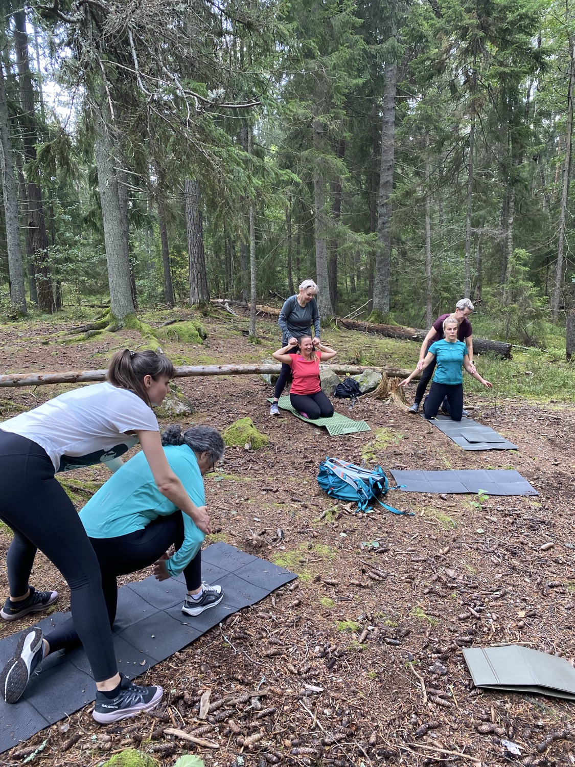 Träna Ute - Skogspass