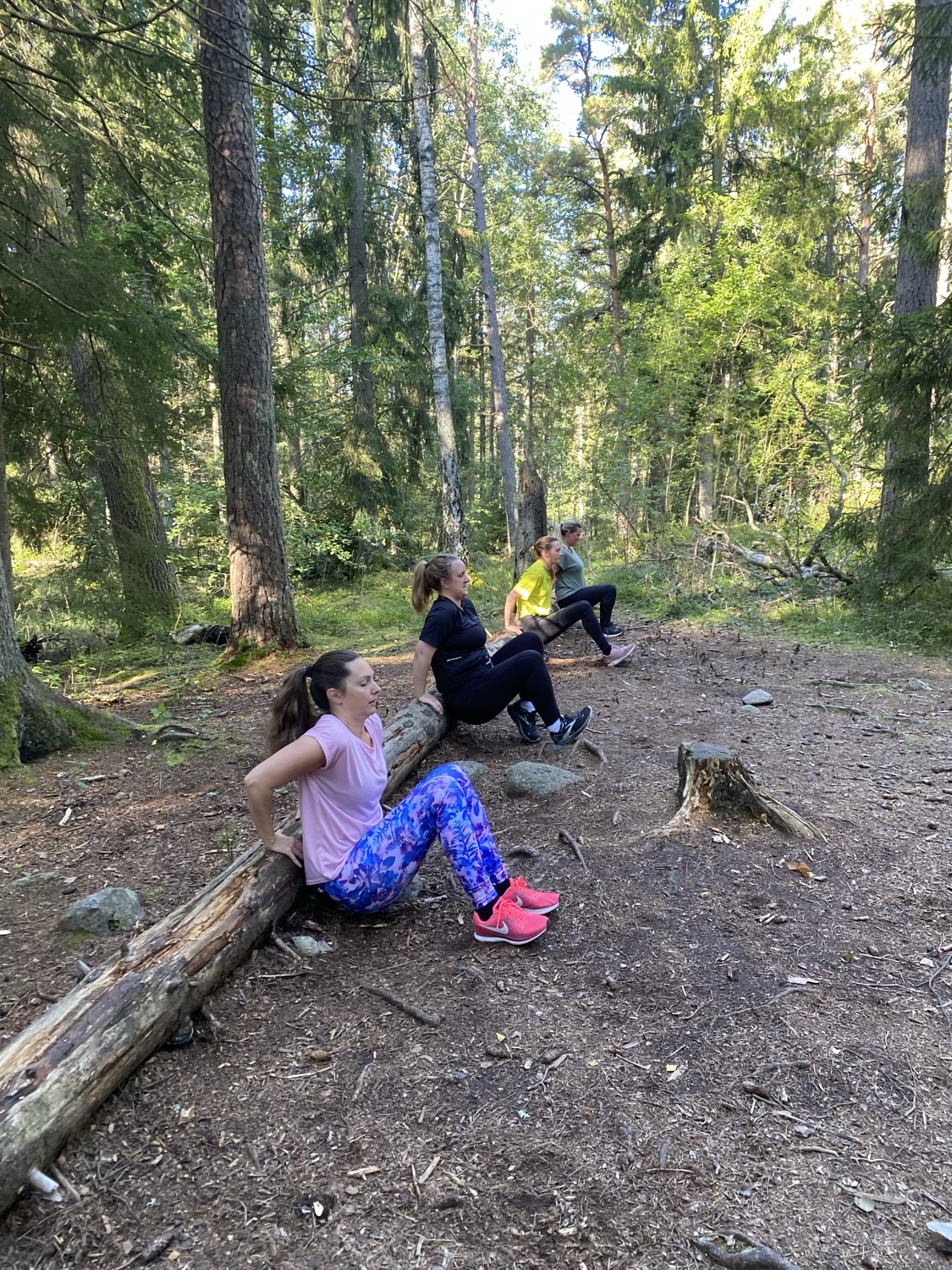 Träna Ute - Skogspass