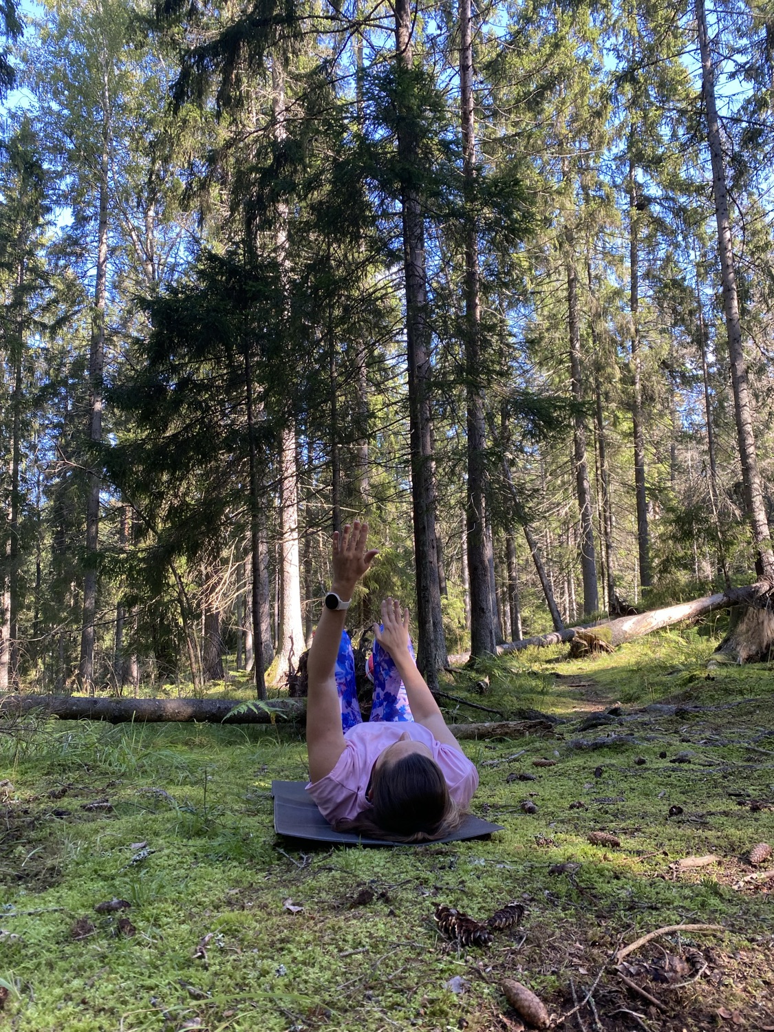 Träna Ute - Skogspass