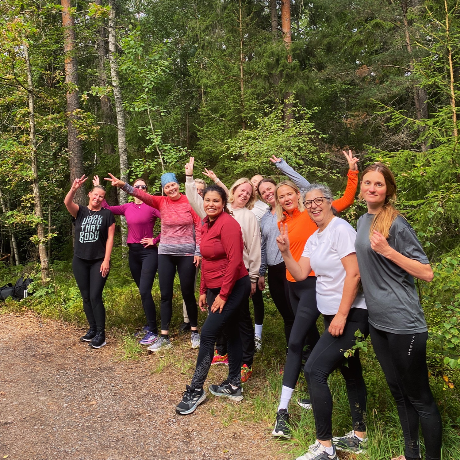 Träna Ute - Skogspass