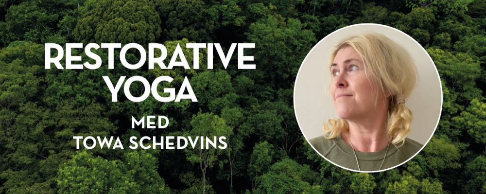 Restorative yoga med Yoganidra