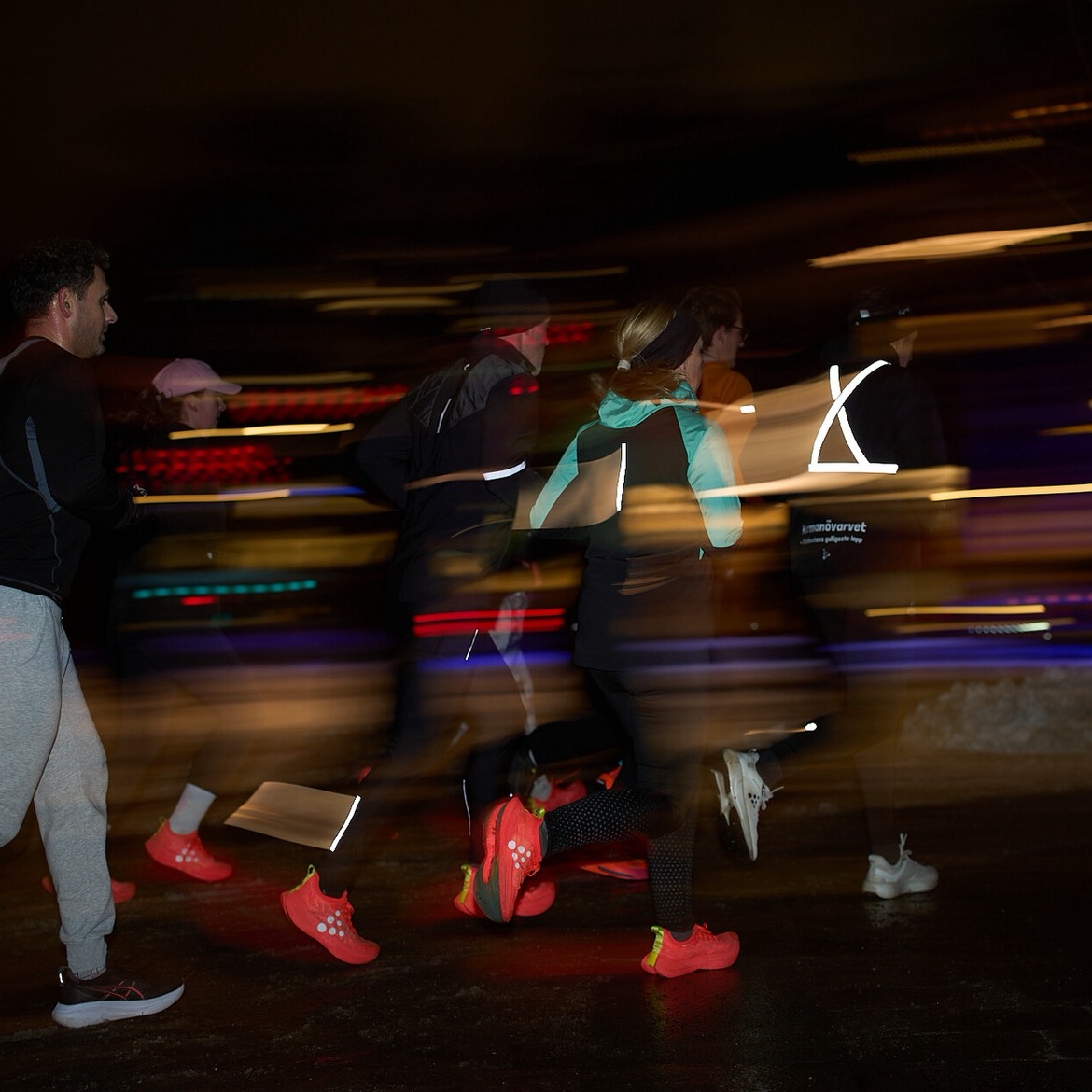 GRC | Säsongsavslutning med Saucony ⚡️ (löp+mat+öl)