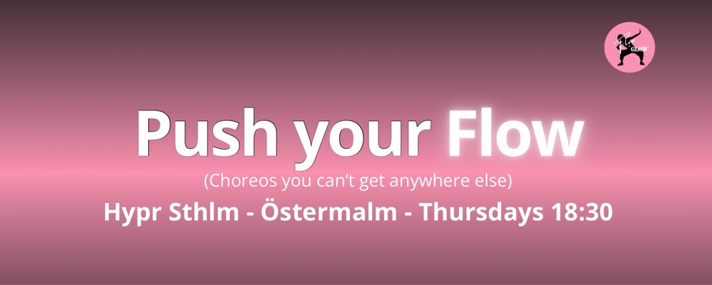 Östermalm - Start Mars - Thursdays 18:30 - Push your Flow