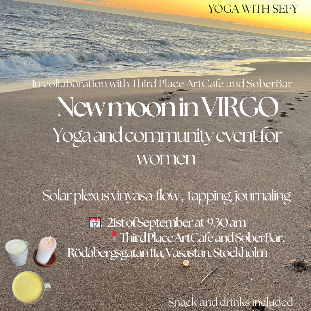 New moon in Virgo- yoga in Vasastan