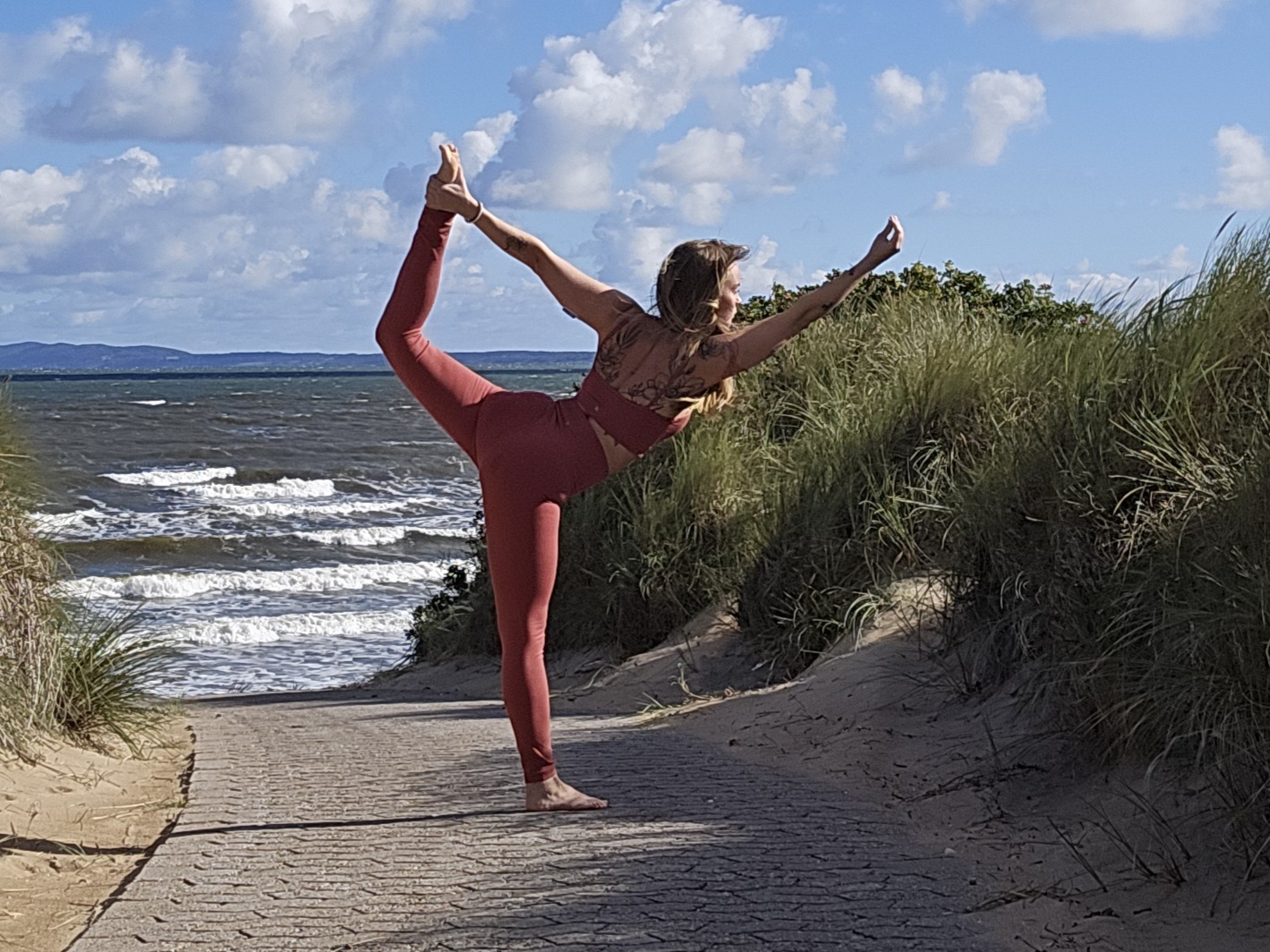 Hatha Vinyasa Flow klass 60 min