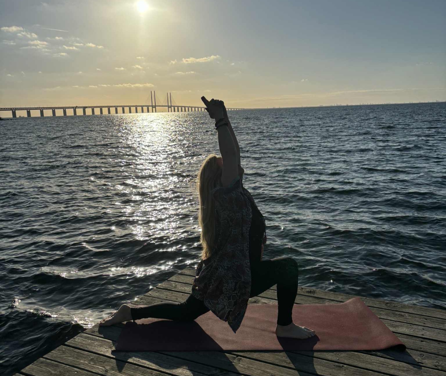 Hatha Vinyasa Flow klass 60 min