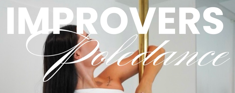 IMPROVERS (sommarkurs 27-29) Poledance