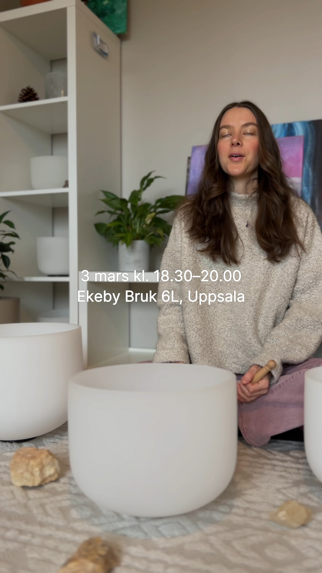 Crystal Sound Healing Workshop