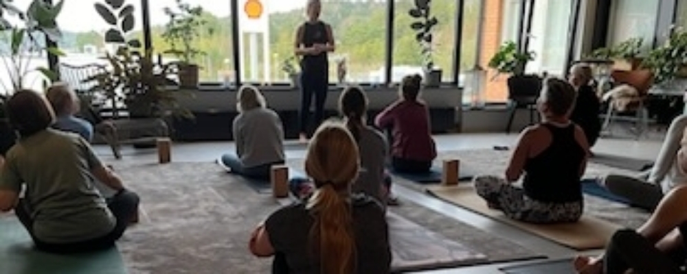 Yoga tisdag morgon