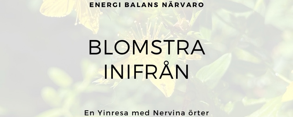 Blomstra inifrån