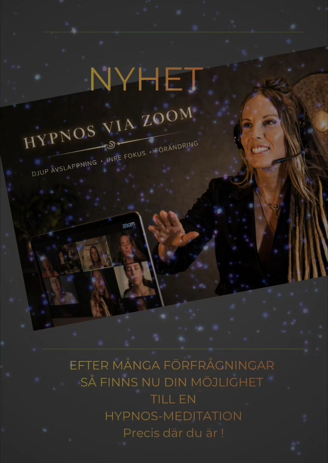 INOM KORT ZOOM Hypnos-Meditation