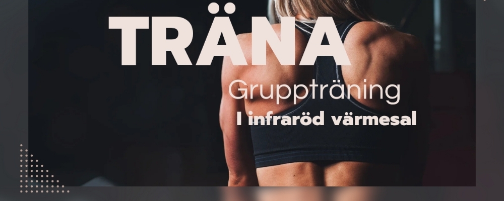 HÖST Träna rolig Gruppträning i en IR sal