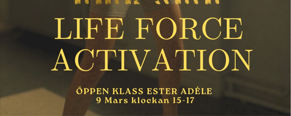 Life Force Activation Ester Adele