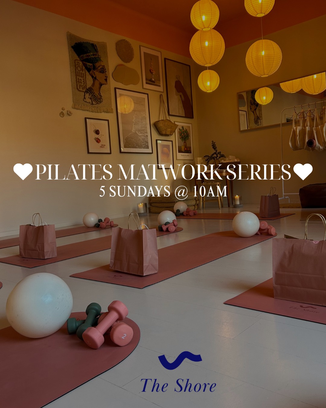 Pilates Matwork Series