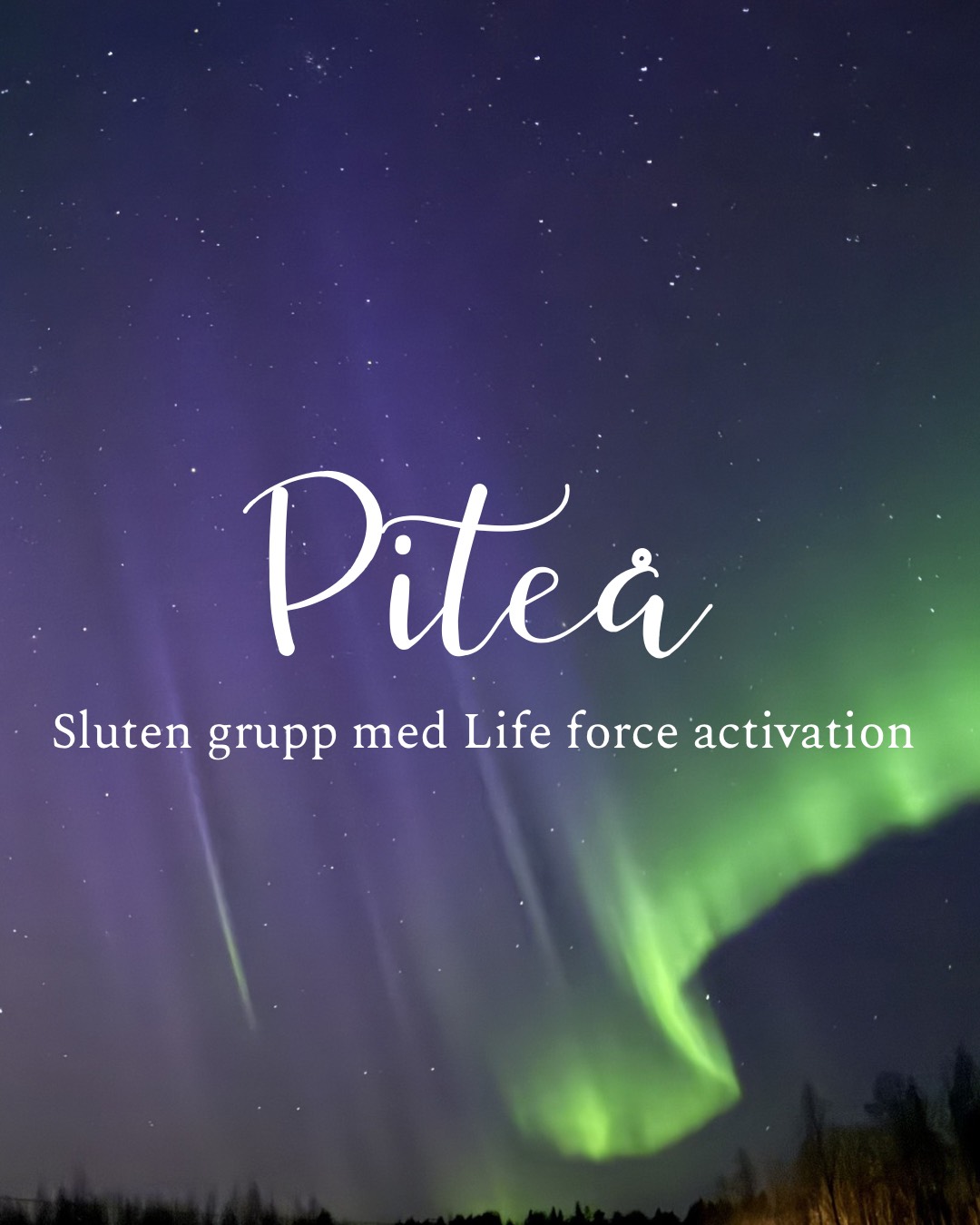 Life force activation - sluten grupp - 5 tillfällen